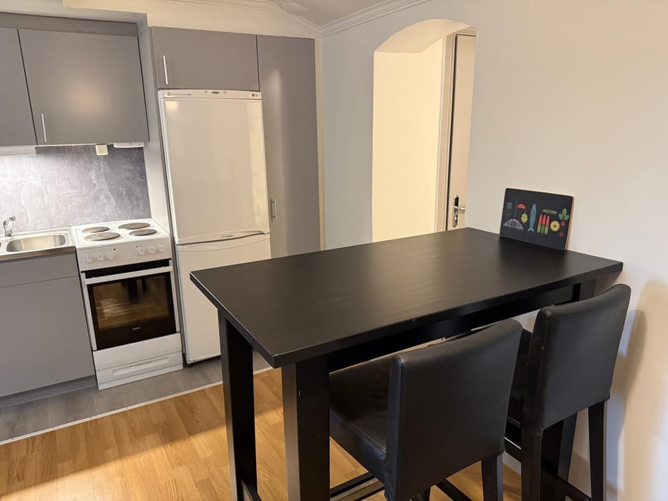 Lägenhet med sovalkov Apartment in Sweden