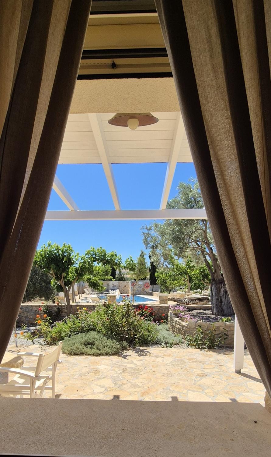 View (from property/room), Garden view, Pool view