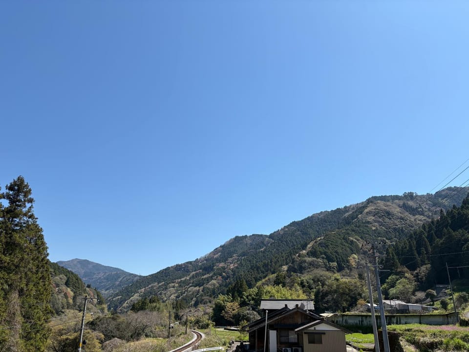 Spring, Day, Natural landscape, Mountain view