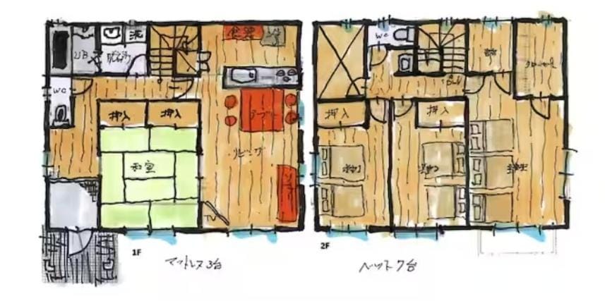 Sakura house Apartment in Nagano Prefecture