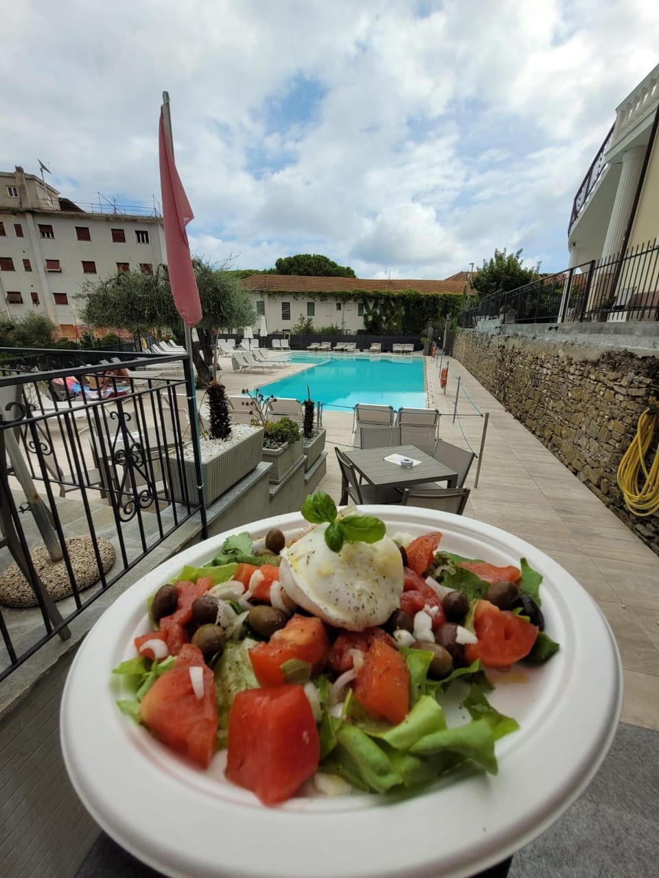 Food close-up, Food and drinks, Food, Pool view, Swimming pool, Lunch