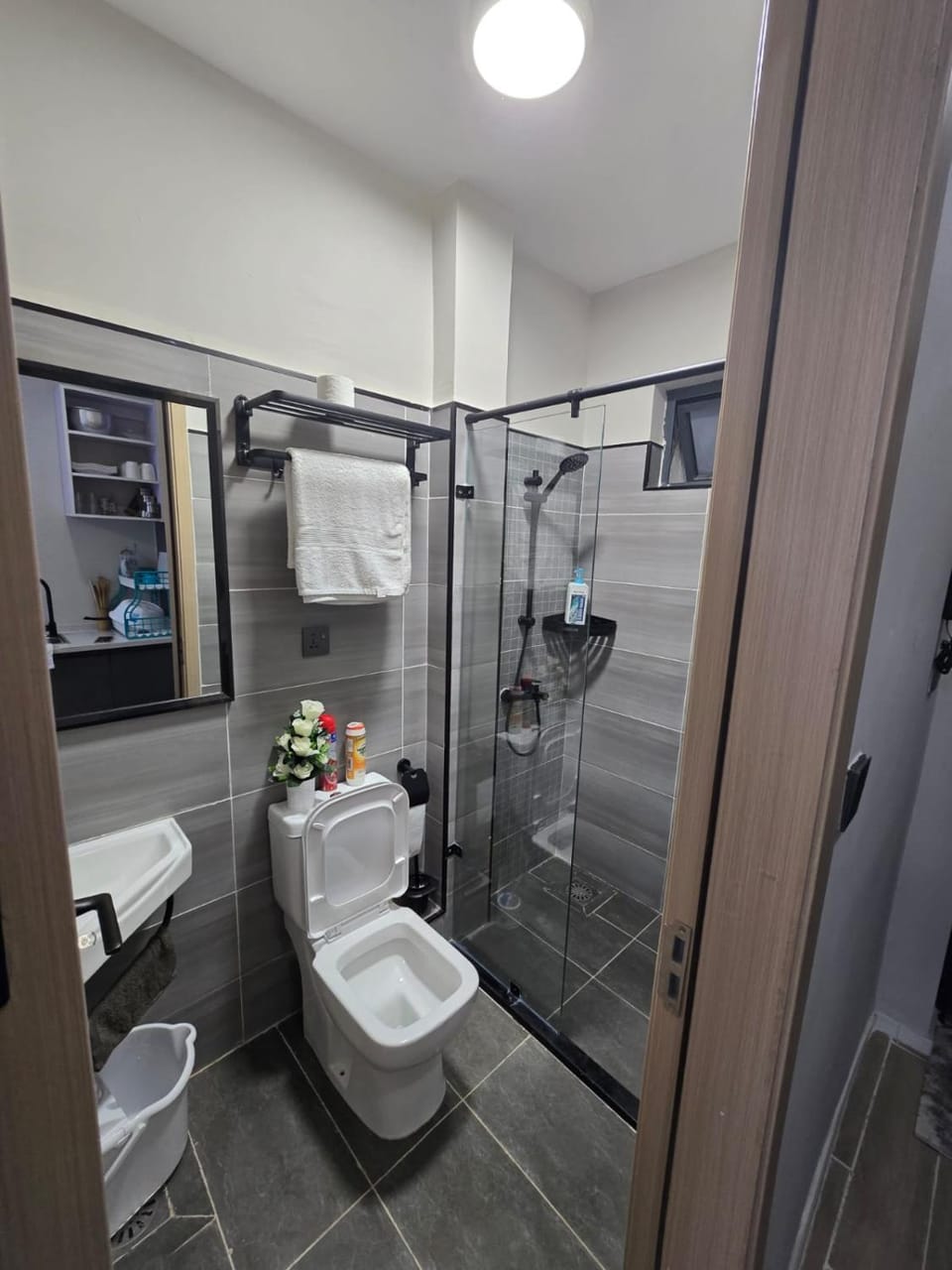 Shower, Bathroom