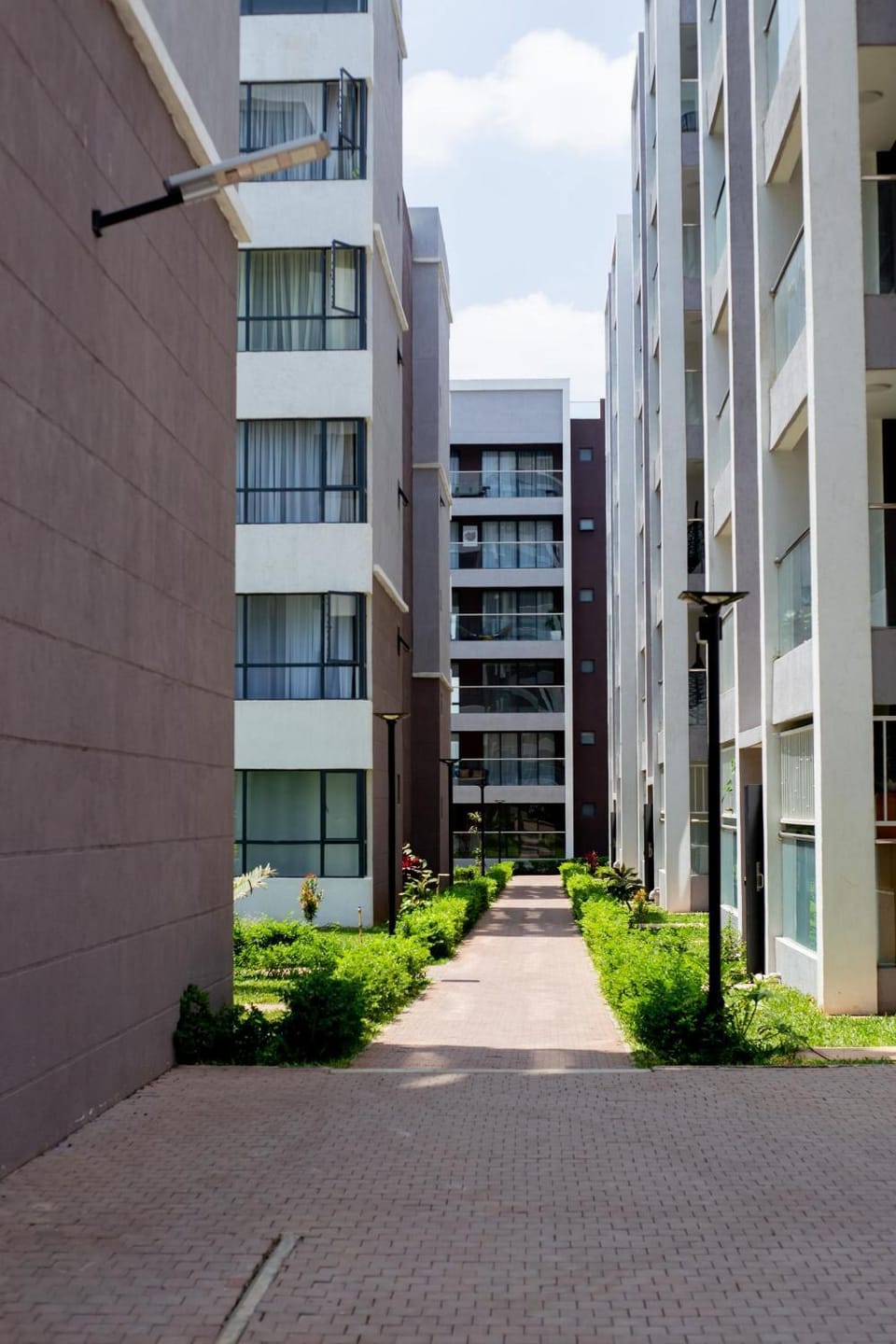 Property building, Street view