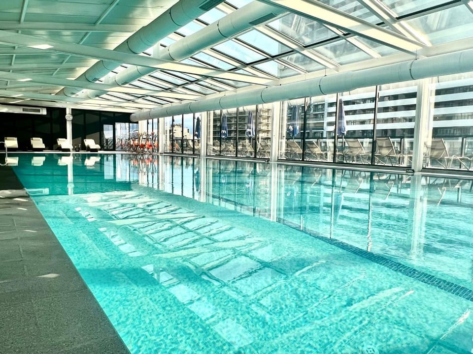 Pool view, Swimming pool