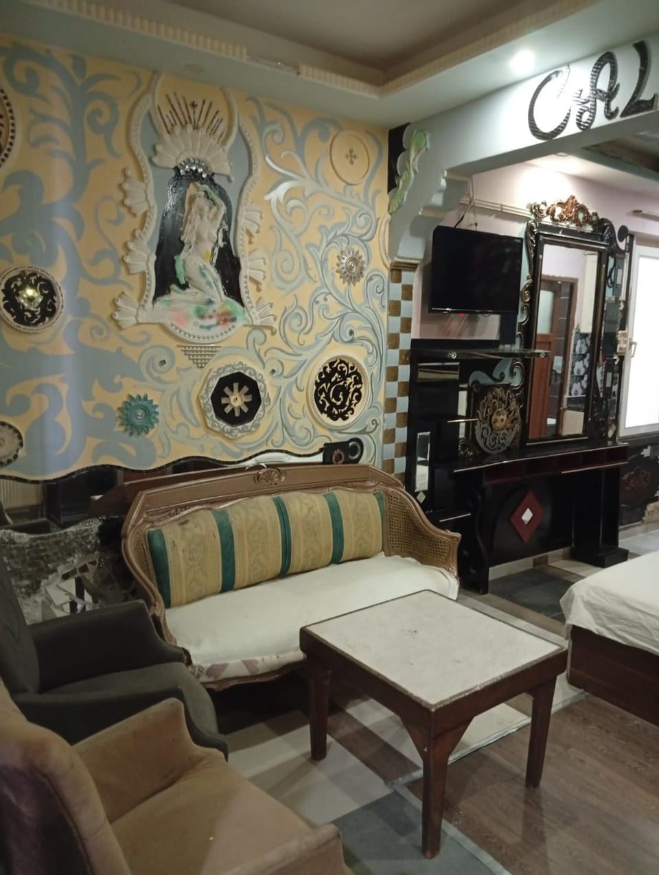 Communal lounge/ TV room, TV and multimedia, Seating area
