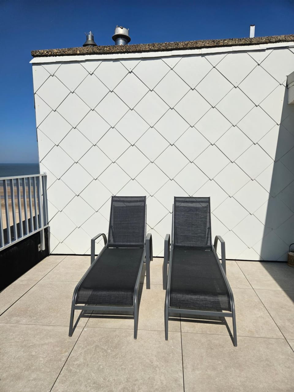 Studio wayQup met groot terras Apartment in Ostend