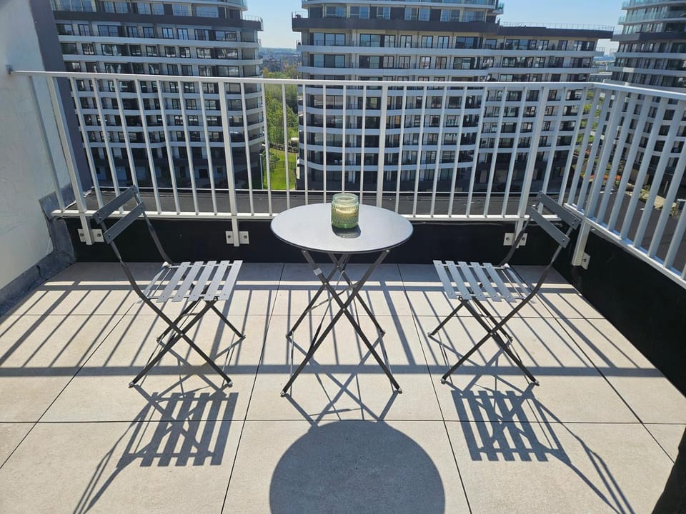 Studio wayQup met groot terras Apartment in Ostend