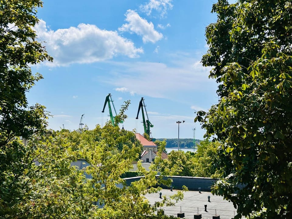 Apartamentai senamiestyje Klaipėdos inkarai Apartment in Klaipėda