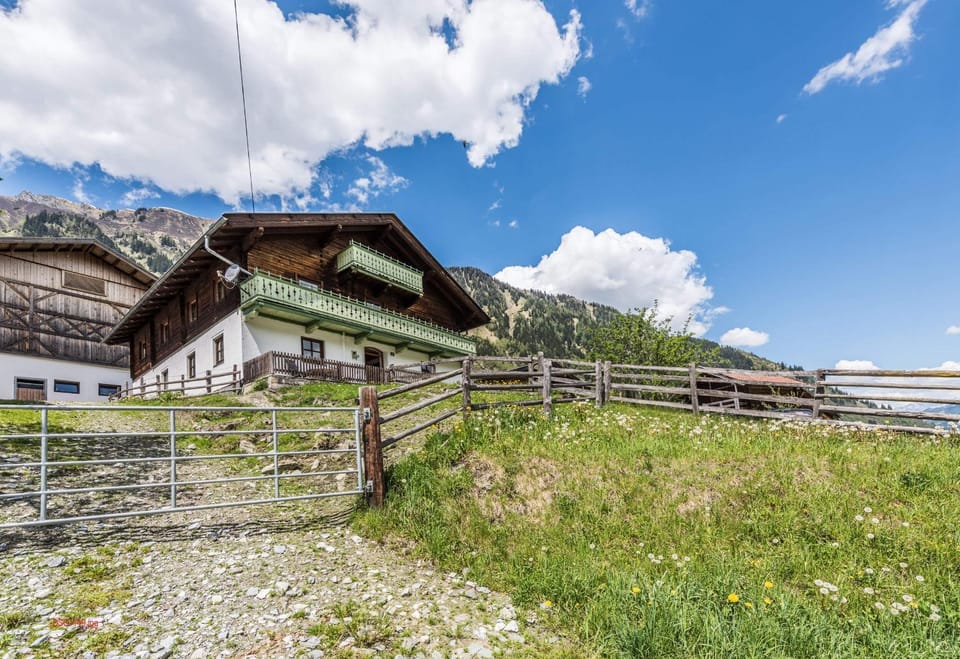 Property building, Spring, Day, Natural landscape, Mountain view