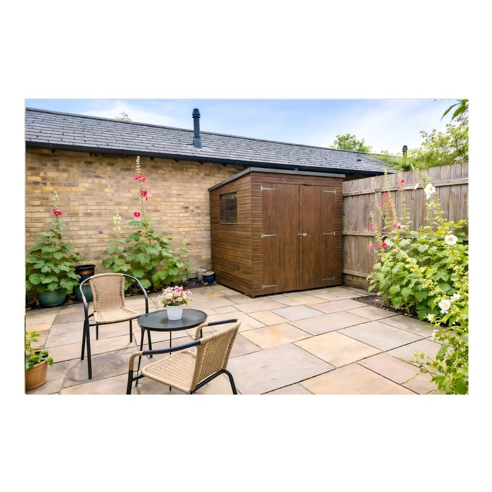 Patio, Garden, Garden view