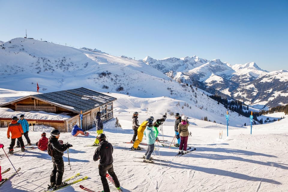 Day, Winter, Skiing