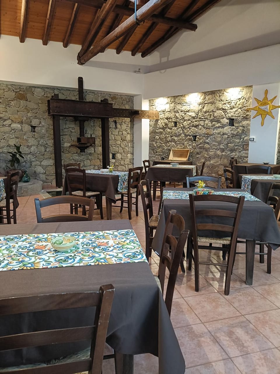 Restaurant/places to eat, Living room, Dining area