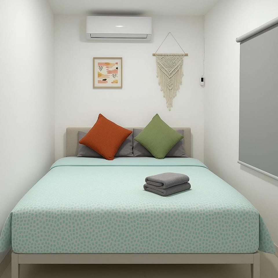 3BR max 9pax near MRT Ratchada Good for group Apartment in Bangkok