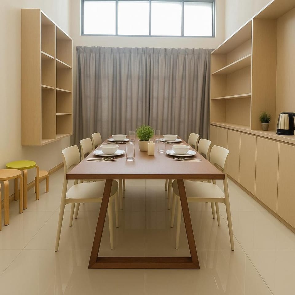 3BR max 9pax near MRT Ratchada Good for group Apartment in Bangkok