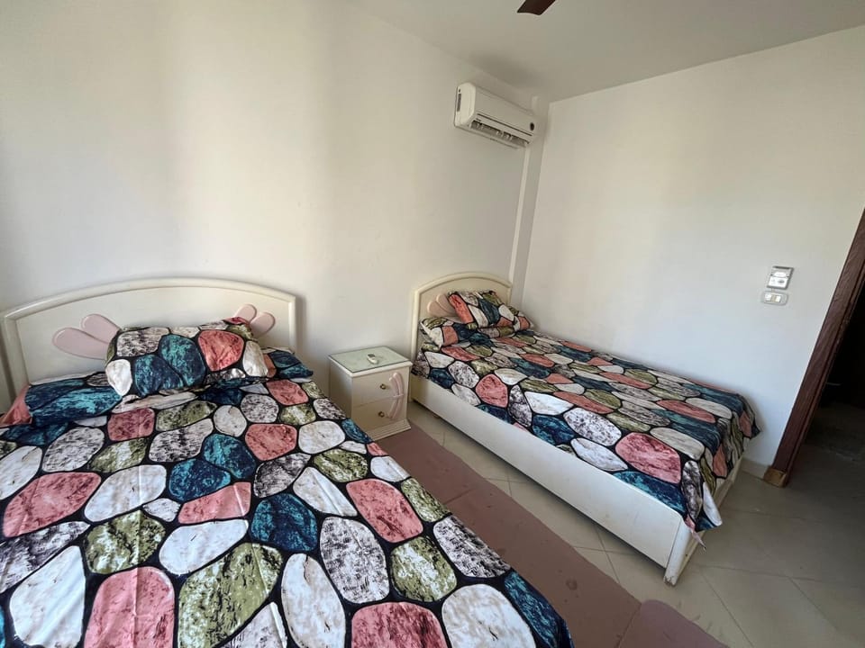 2BR Amwaj Fully AC Beach Haven Apartment in Egypt