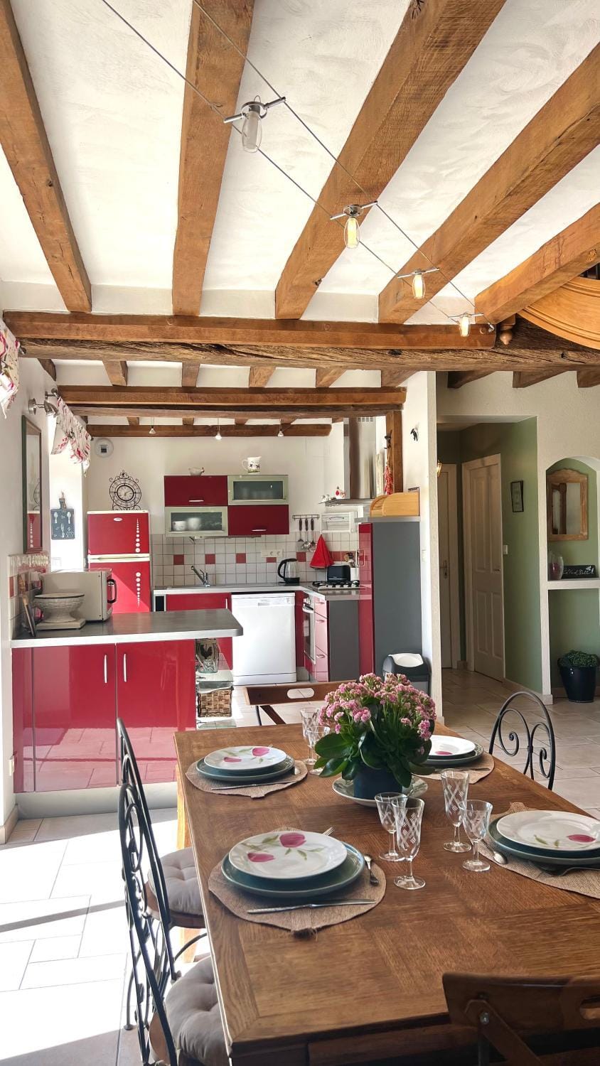 Le Verger House in Pays de la Loire