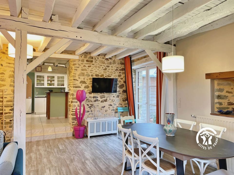 Gite des Mazures House in Pays de la Loire