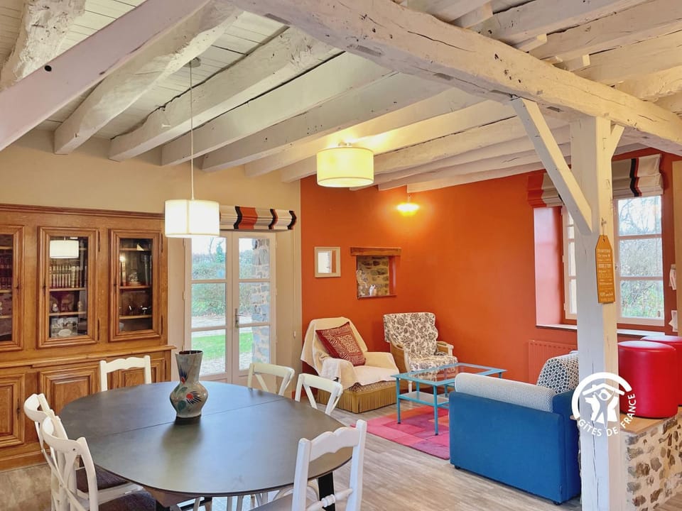 Gite des Mazures House in Pays de la Loire