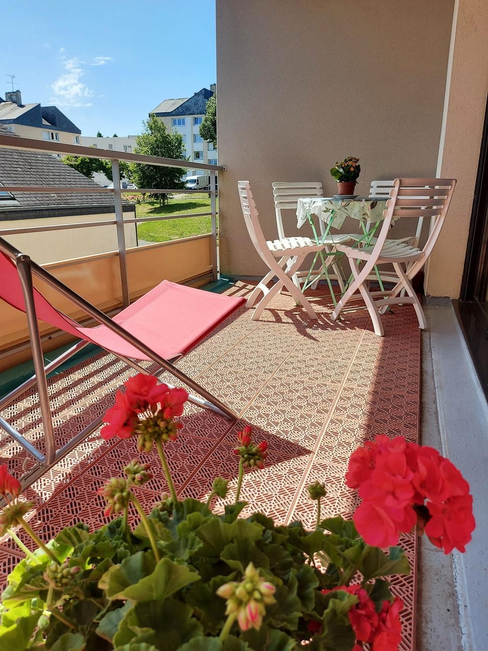 Les Terrasses de Chateaubriand House in Normandy