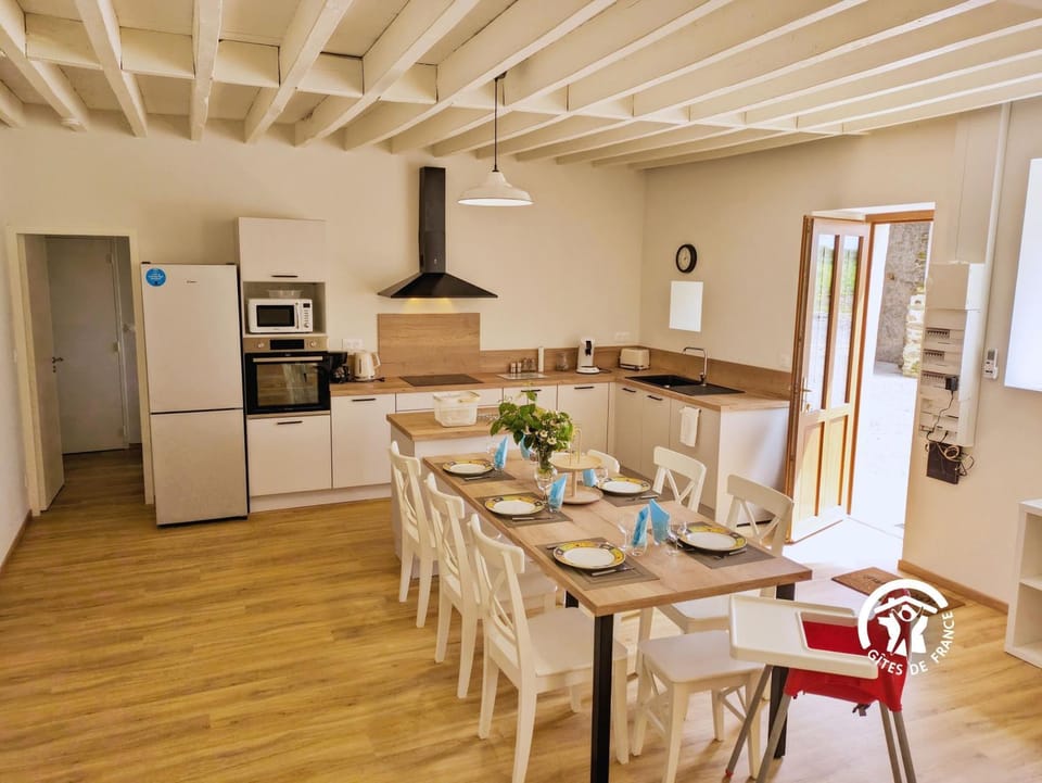 Gîte de la Seradinaie, jusqu'à 6 personnes House in Pays de la Loire