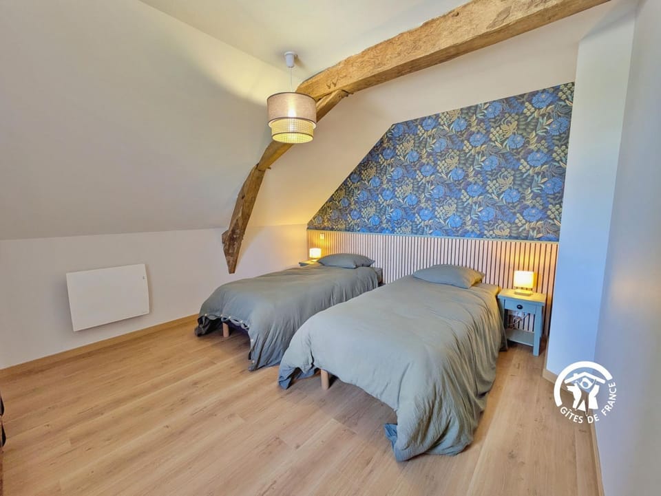 Gîte Les mésanges, jusqu'à 6 personnes House in Pays de la Loire