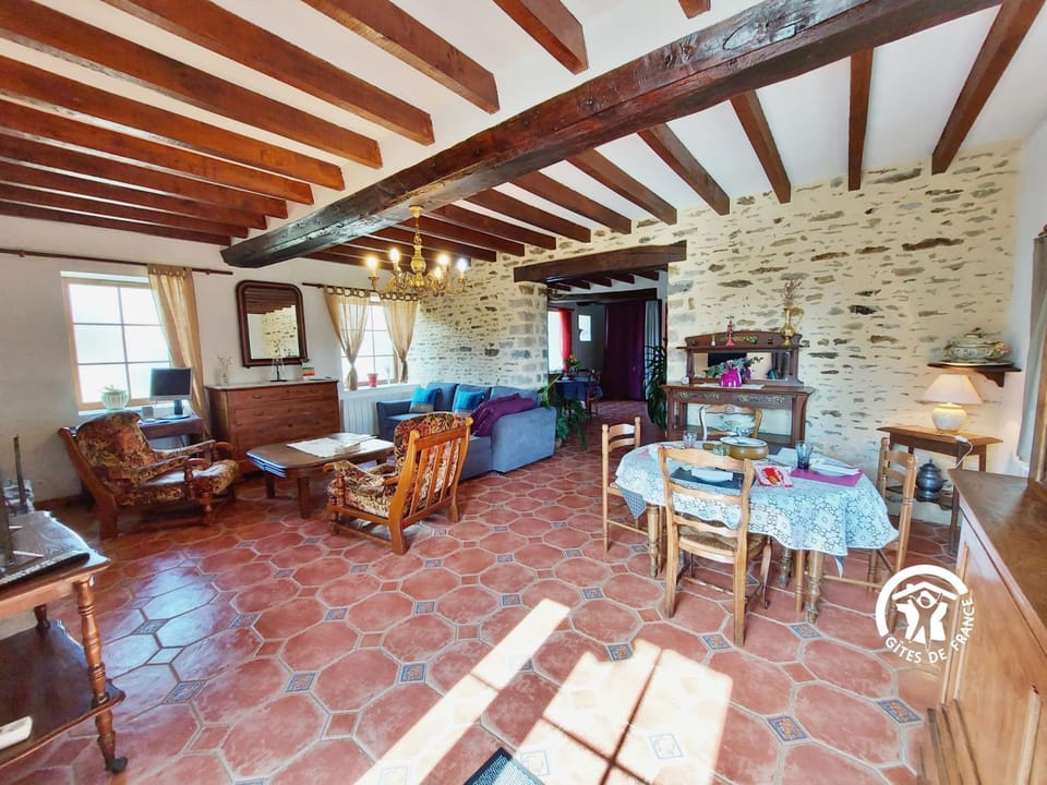 La Muletière House in Pays de la Loire