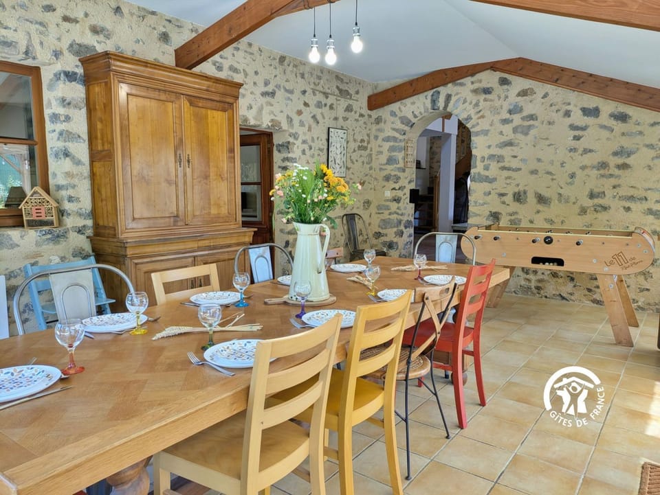 Le Gîte des Bergers, jusqu'à 9 personnes House in Pays de la Loire