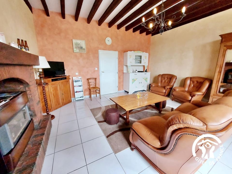 Gite du Cheran House in Pays de la Loire