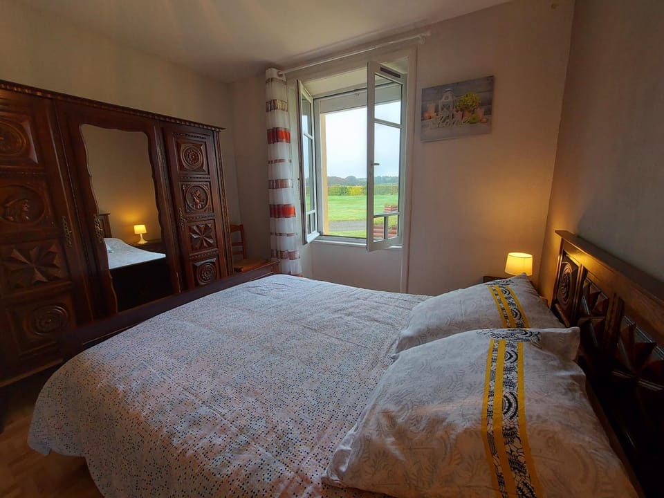 La Derouannière House in Pays de la Loire