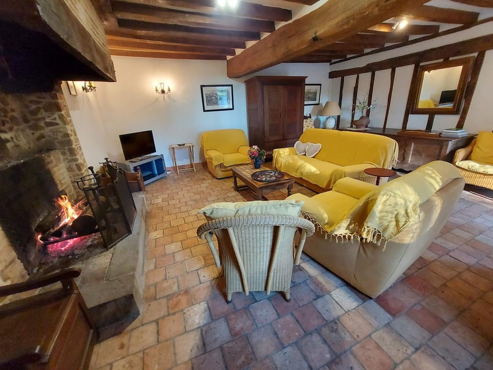 Le Logis de Maisonneuve House in Pays de la Loire