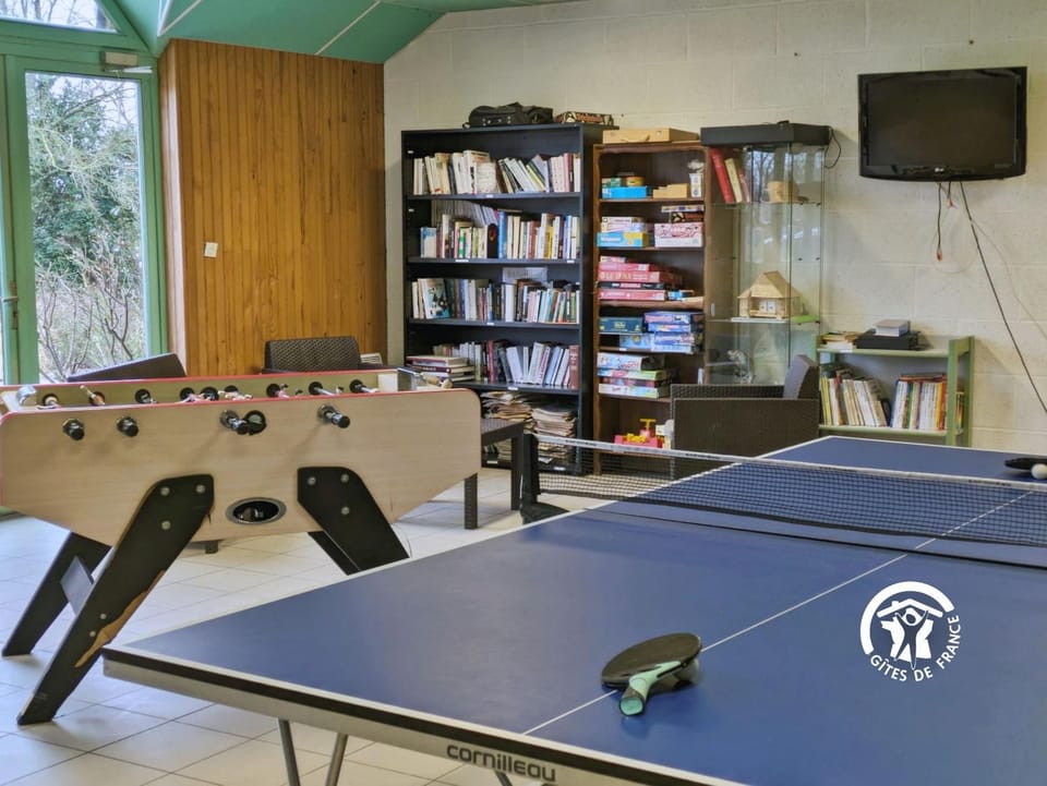 Game Room, Table tennis
