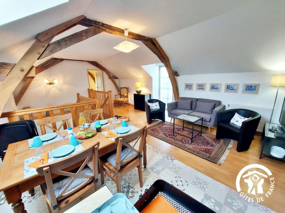 Gîte de la Houzardière, jusqu'à 7 pers House in Pays de la Loire