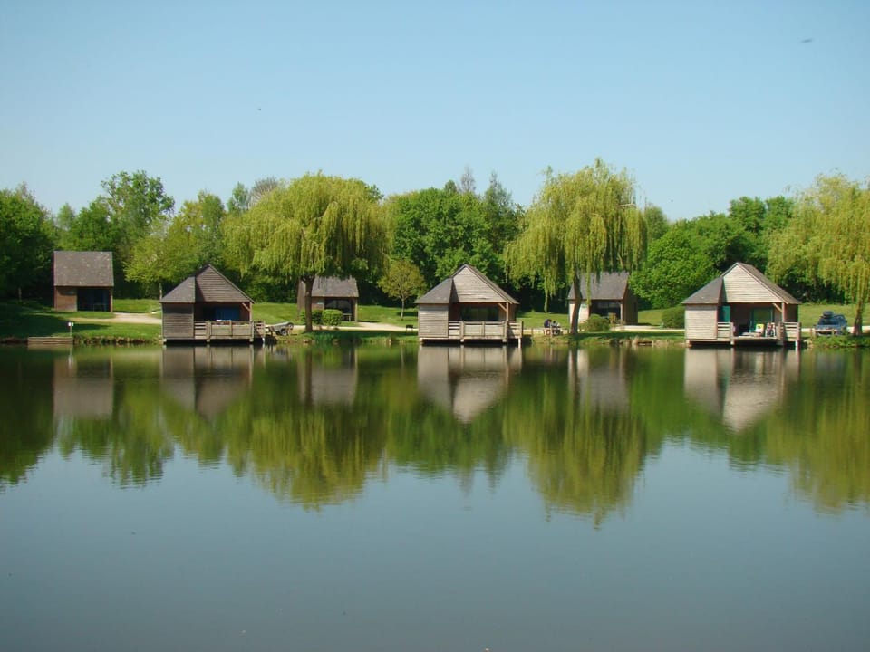 Natural landscape, Lake view