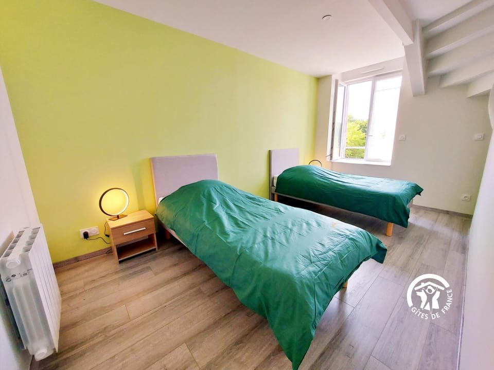 Les Grands Blés d'Or, 12 personnes House in Pays de la Loire