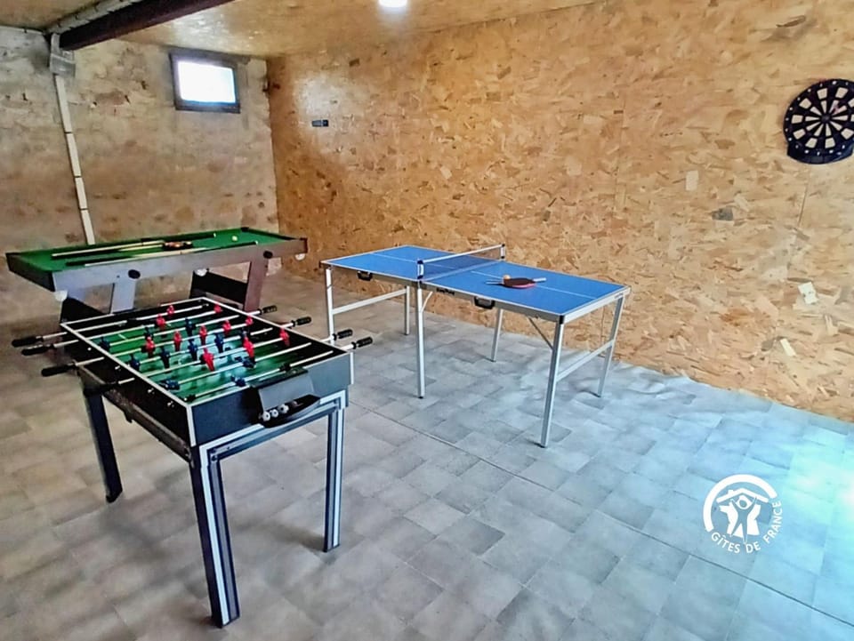 Billiard, Darts, Game Room, Table tennis