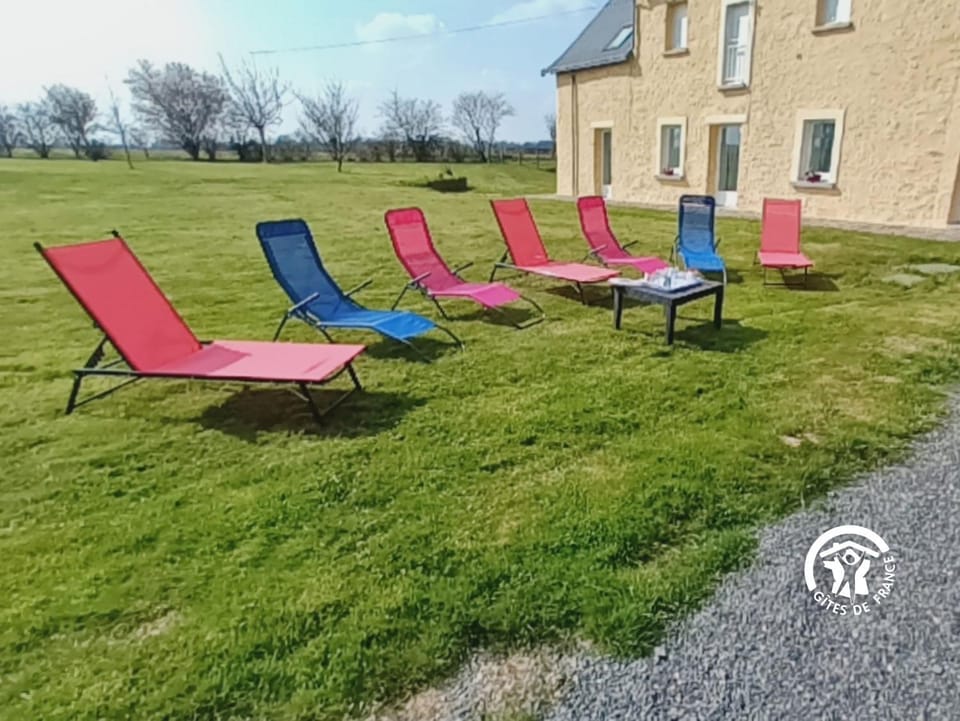 Domaine du trèfle, gîte 12 personnes House in Pays de la Loire
