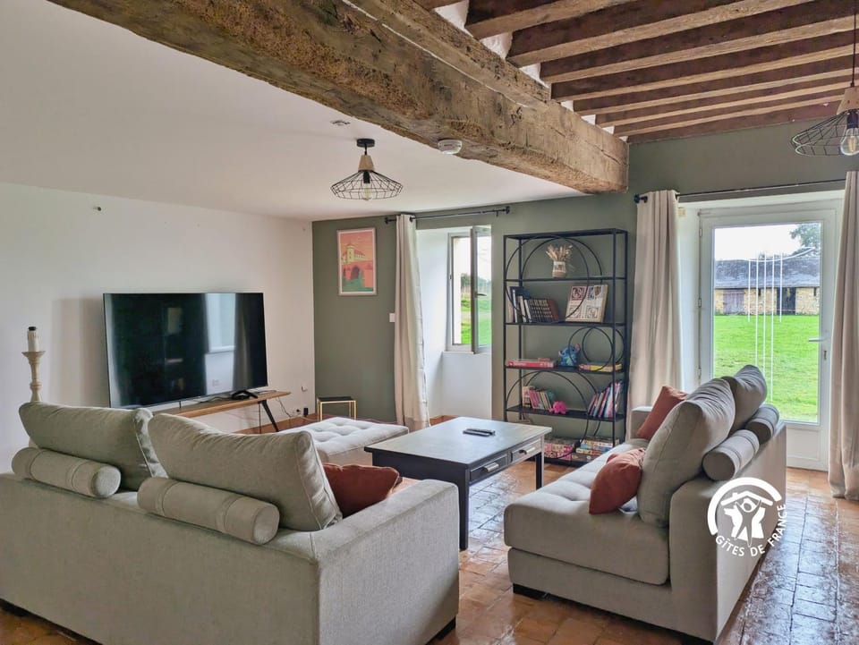Domaine du trèfle, gîte 12 personnes House in Pays de la Loire
