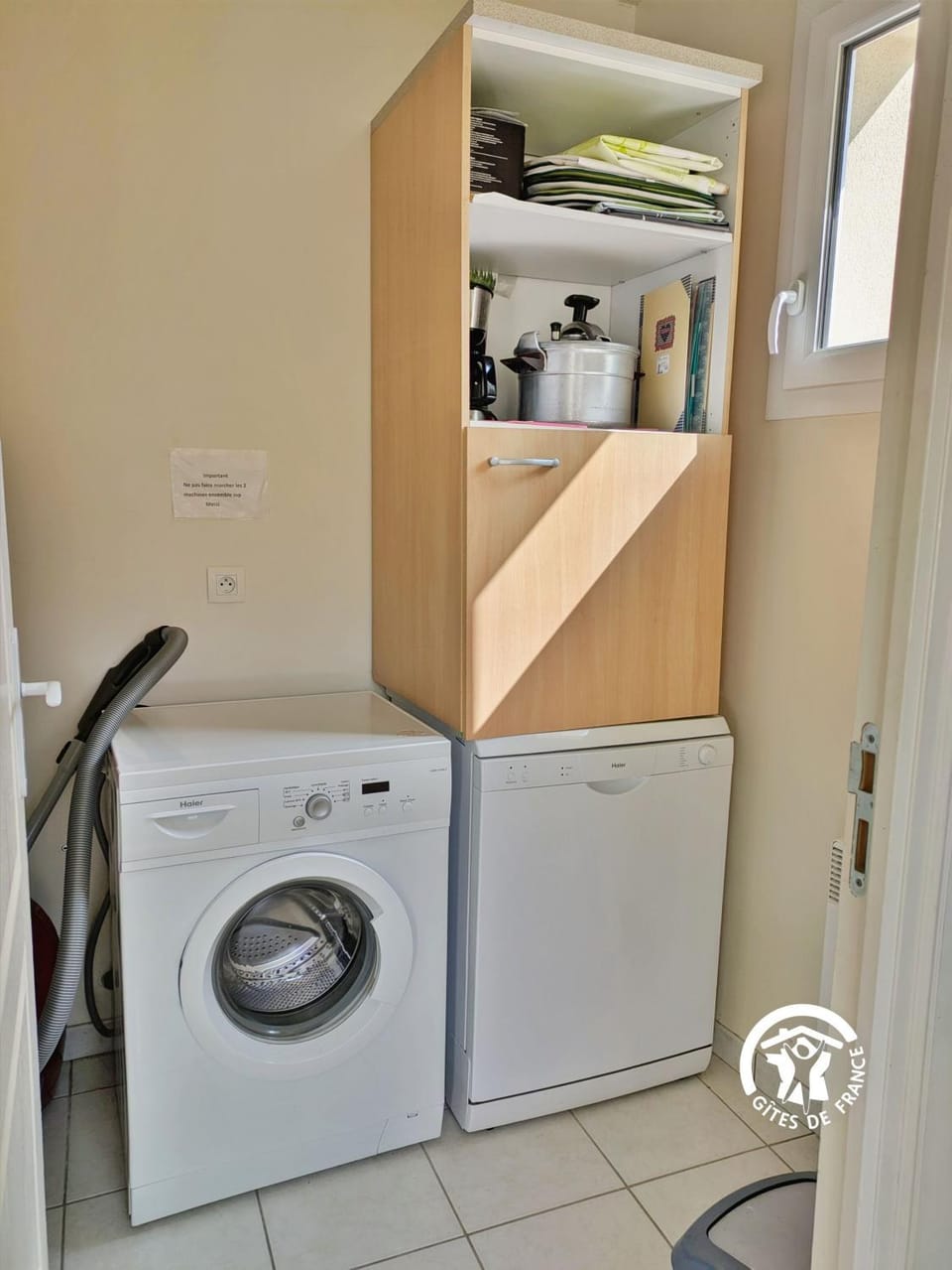 washing machine