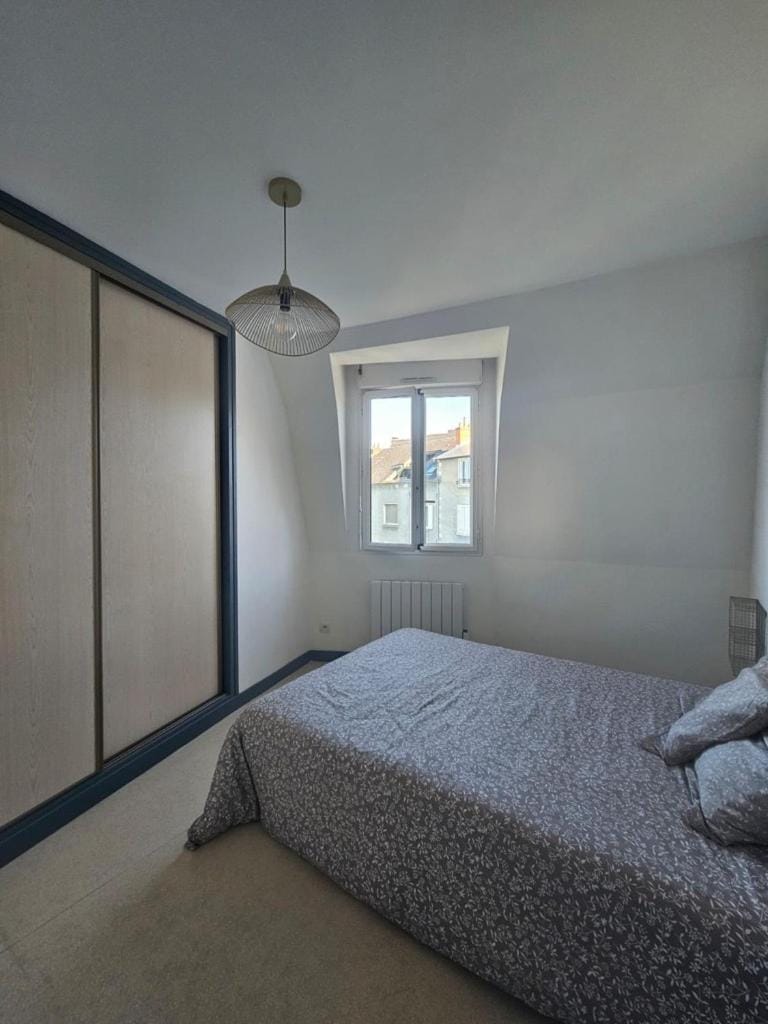 Bed, Bedroom, wardrobe