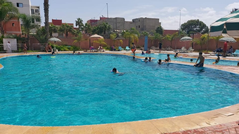 Kasbah de bouznika, style Marrakech avec jardin et piscine Apartment in Casablanca-Settat