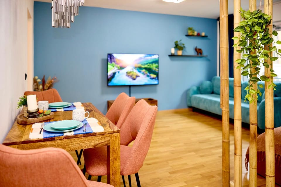Bamboo Hideaway Dresden Apartment in Dresden