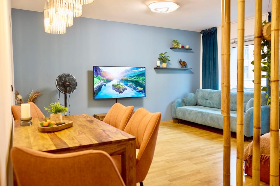 Bamboo Hideaway Dresden Apartment in Dresden