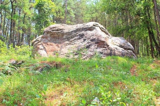 Nearby landmark