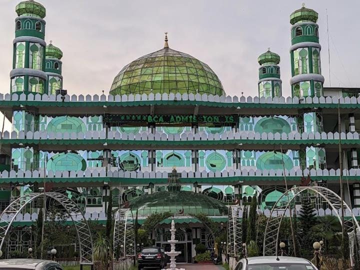 Nearby landmark
