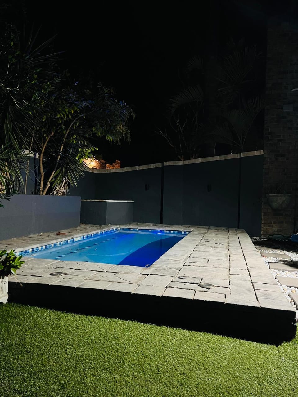 Pool view