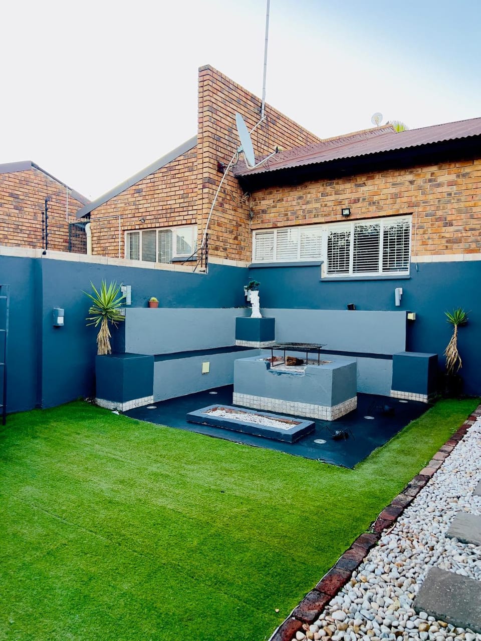 Garden view