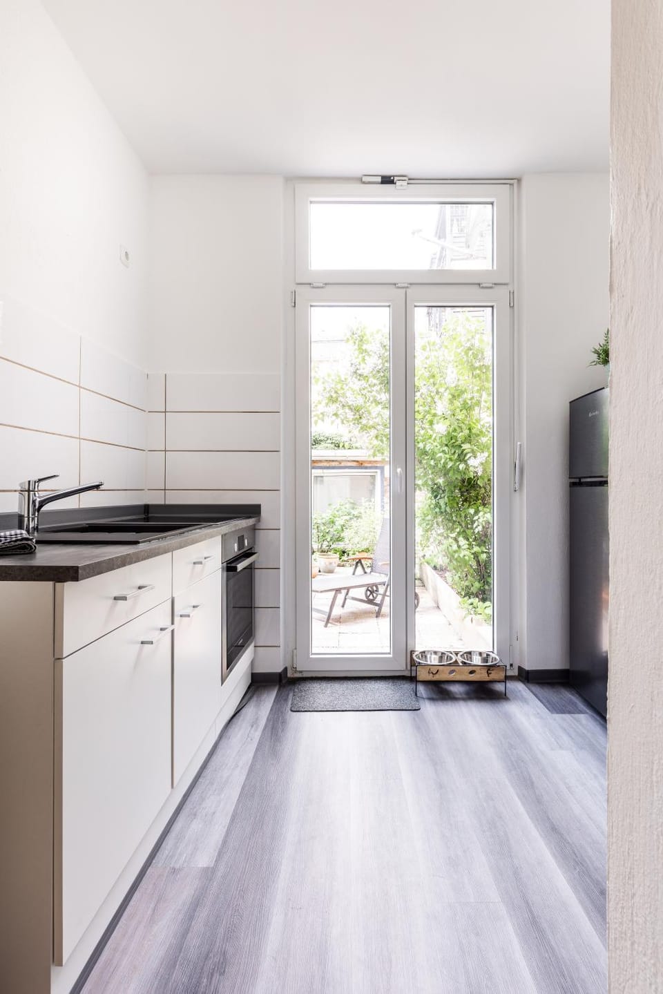 Kitchen or kitchenette, kitchen