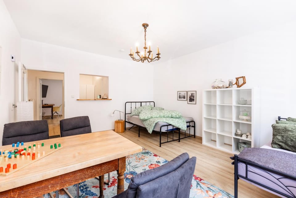 Living room, Bedroom