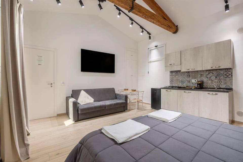 Property building, Living room