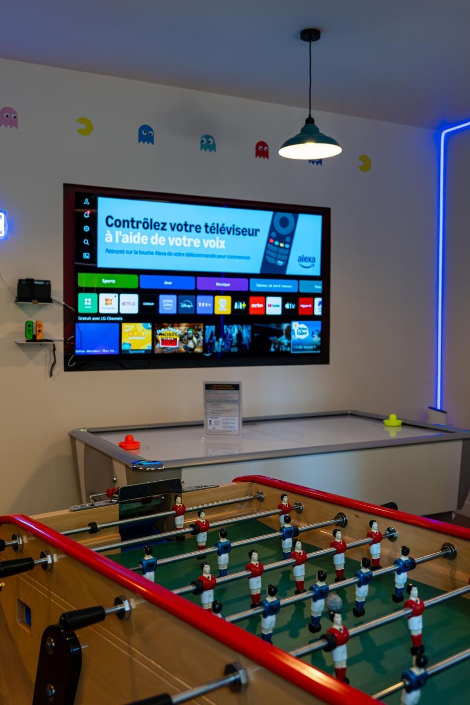 la Game Room Apartment in Pau